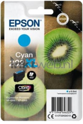Epson 202XL cyaan Front box