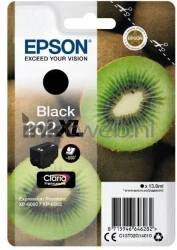 Epson 202XL zwart Front box