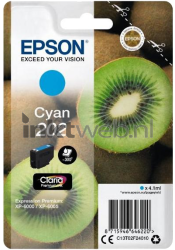 Epson 202 cyaan Front box
