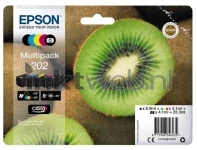 Epson 202 zwart en kleur