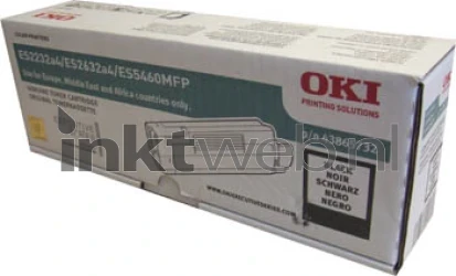 Oki 2232 / 2632 / 5460 zwart Front box