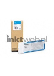 Epson T613 cyaan Combined box and product