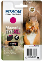 Epson 378XL magenta Front box