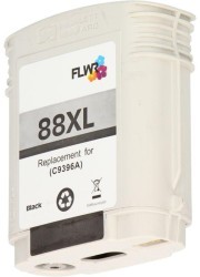 FLWR HP 88XL 4-pack zwart en kleur Product only