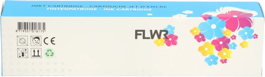 FLWR HP 913A zwart Back box