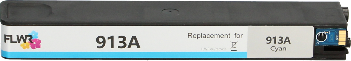 FLWR HP 913A cyaan Product only
