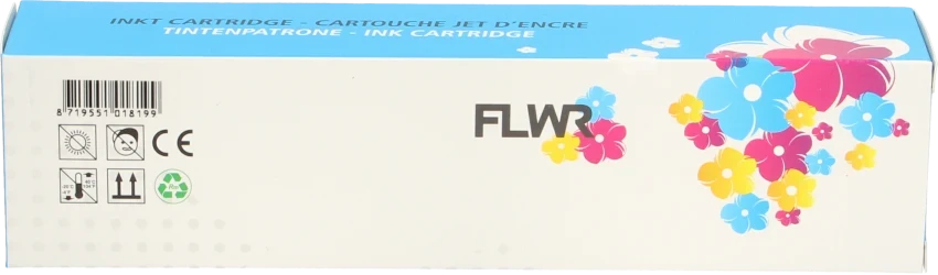 FLWR HP 913A magenta Back box