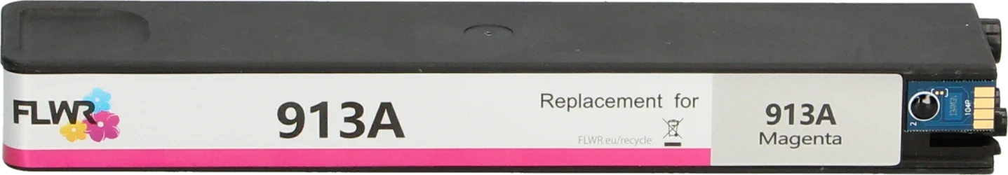 FLWR HP 913A magenta Product only