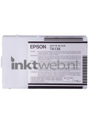 Epson T6138 mat zwart Product only
