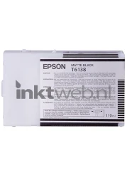 Epson T6138 mat zwart Product only