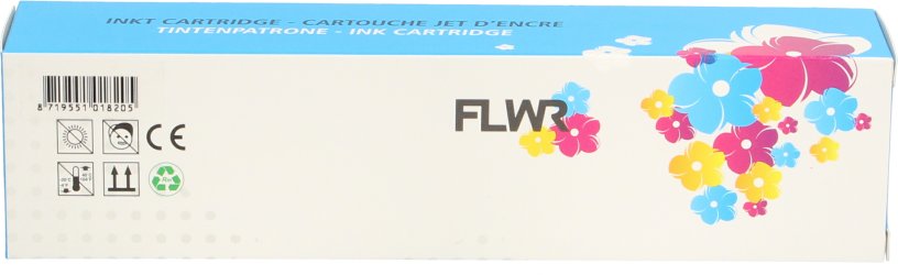 FLWR HP 913A geel Back box
