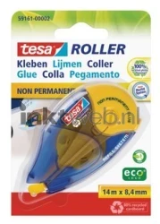 Tesa ecoLogo lijmroller navulbaar non-permanent Product only