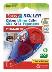 Tesa ecoLogo lijmroller navulbaar permanent Product only