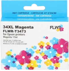 FLWR Epson 34XL magenta Front box