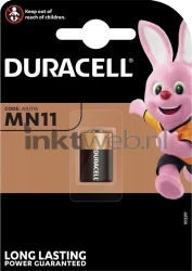 Duracell MN11 Front box