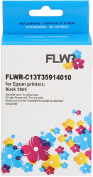FLWR Epson 35XL zwart Front box