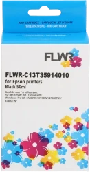 FLWR Epson 35XL zwart Front box