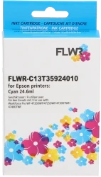 FLWR Epson 35XL cyaan Front box