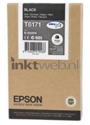 Epson T6171 zwart Front box