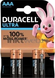 Duracell Optimum AAA 4-pack Front box