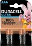 Duracell Ultra AAA 4pack