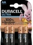 Duracell Ultra AA 4pack