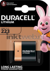 Duracell Lithium 223 6V Front box