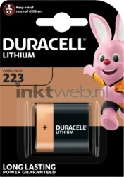 Duracell Lithium 223 6V Front box