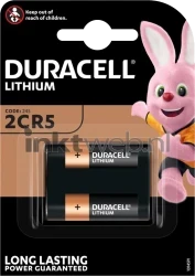 Duracell Lithium 245 6V Front box