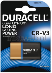Duracell Lithium CR-V3 Combined box and product