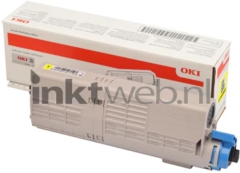 Oki 46490621 geel Combined box and product