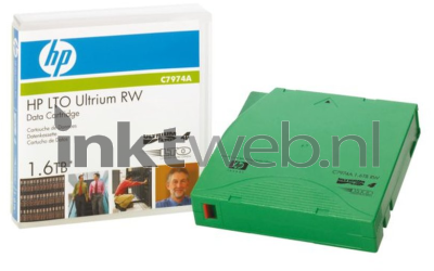HP DC LTO Ultrium 4 data cartridge 800 / 1600 GB Combined box and product