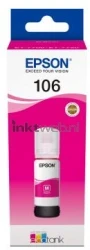 Epson 106 Ecotank magenta Front box