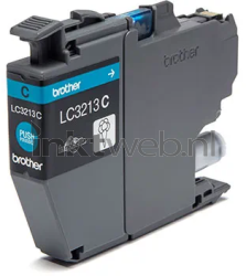 Brother LC-3213 cyaan Product only