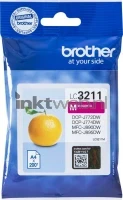 Brother LC-3211 (MHD okt-19) magenta