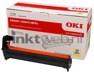 Oki 44844473 geel Combined box and product