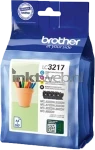 Brother LC-3217 Multipack zwart en kleur