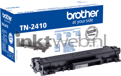 Brother TN-2410 zwart Front box