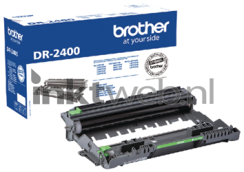 Brother DR-2400 zwart Combined box and product