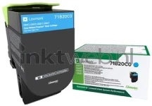 Lexmark 71B20C0 cyaan