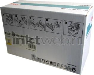 Oki 01275101 geel Back box