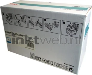 Oki 01275103 cyaan Back box