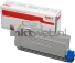 Oki toner voor ES7411 geel