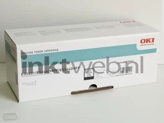 Oki 44973512 zwart Back box