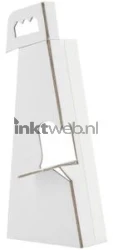 White label foamboard steun A3 178x190mm wit Product only