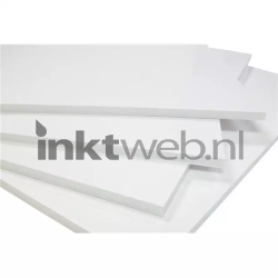 White label foamboard A3 wit Product only