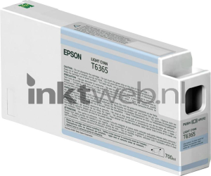 Epson T6365 licht cyaan Product only