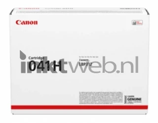 Canon 041H zwart Front box