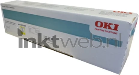 Oki ES8451 / ES8461 geel Back box