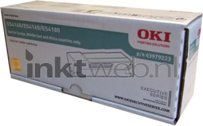 Oki 43979223 zwart Front box